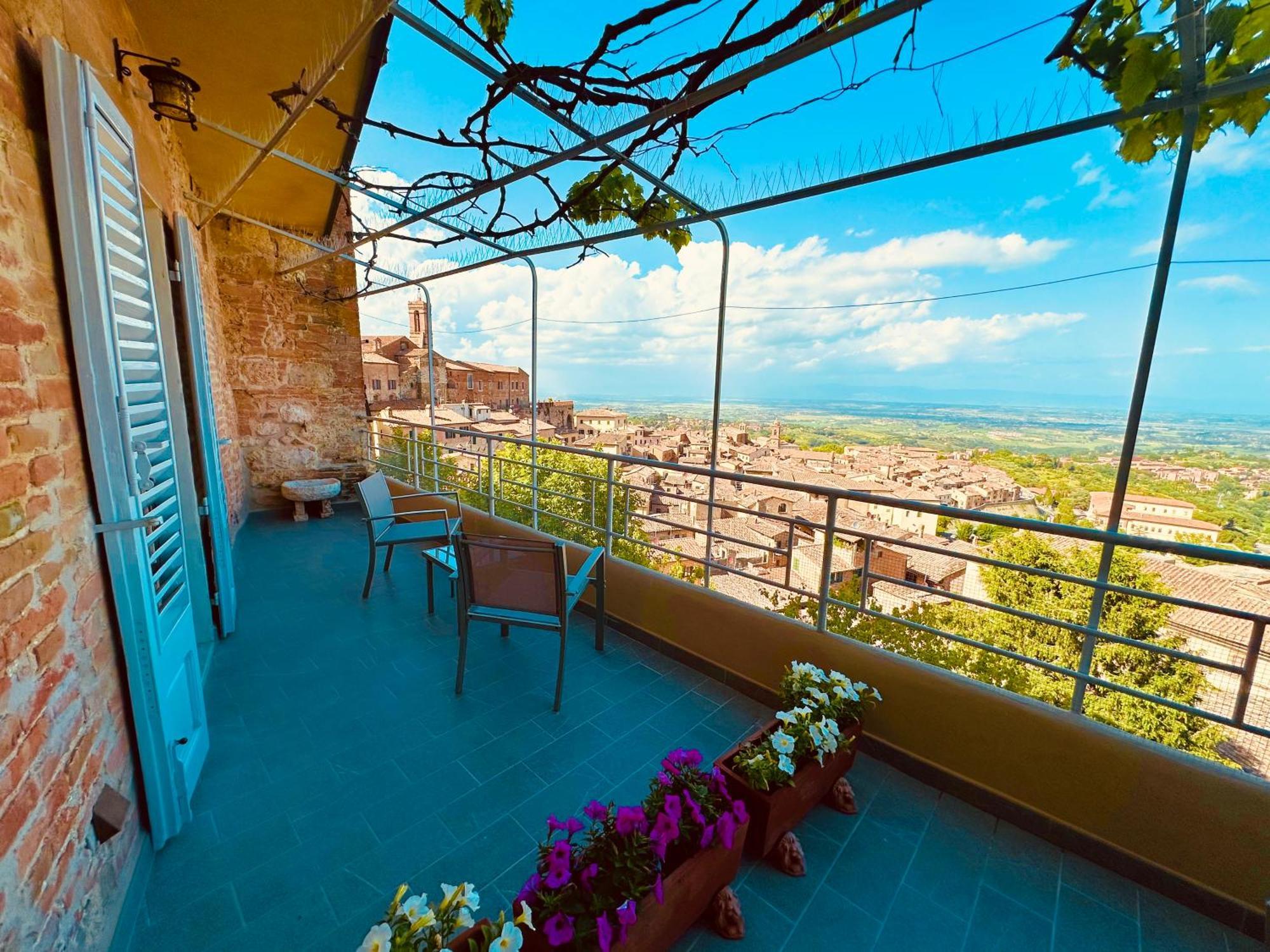 Centro Montepulciano Rooms Экстерьер фото